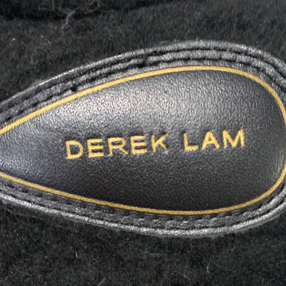 Derek Lam Brown Leopard Print Loafers - Picture 7 of 10